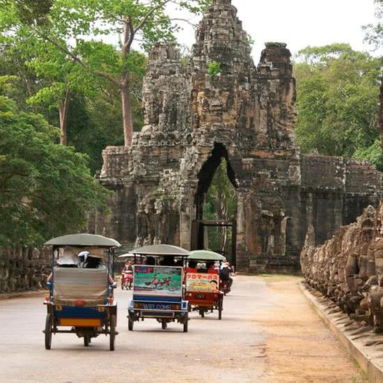 tour en privado a los templos de Angkor.