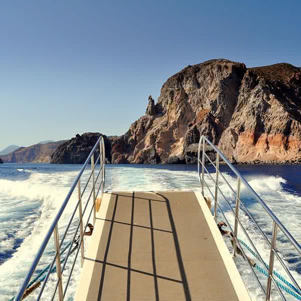 navegando en Pantelleria