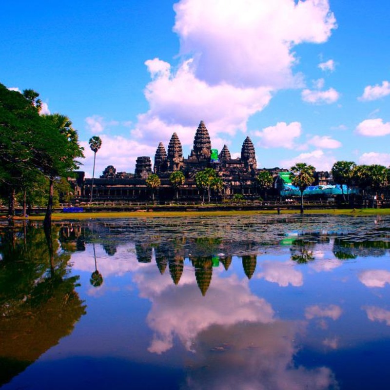 Templos de Angkor Camboya