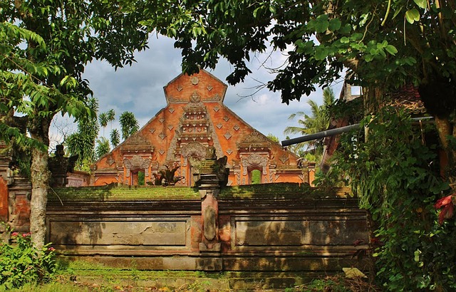 templos y cultura balinesa