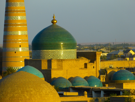 semana santa Khiva Mausoleo