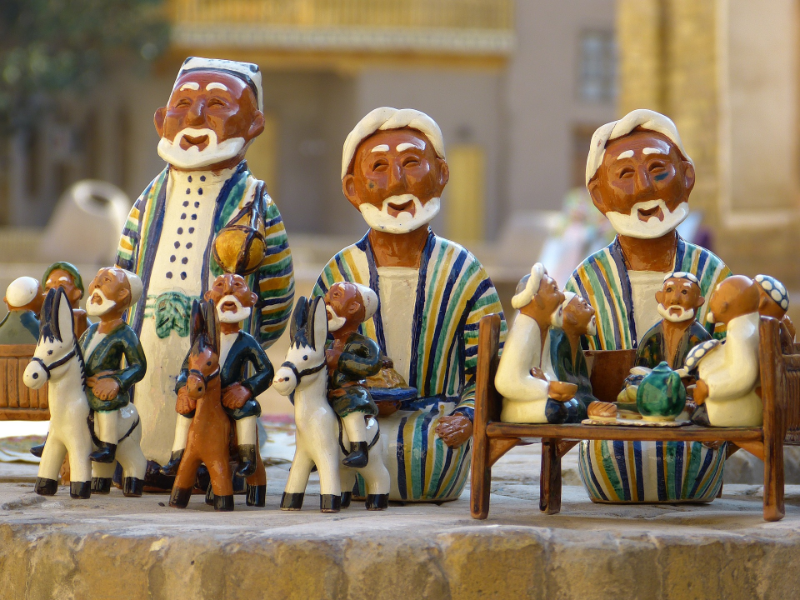 semana santa ceramica uzbekistan RUTA DE LA SEDA
