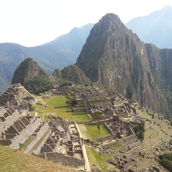 Machu Pichu vista